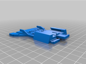 saltare margini arte 3d print model - Mito3D