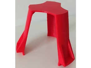 Cloche koruma yer Led dekor 3d print model - Mito3D