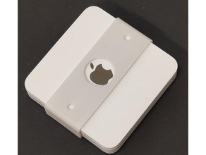 apple time capsule wall mount office 3d print model - Mito3D