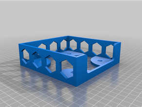 rossmont waver holder pets 3d print model - Mito3D
