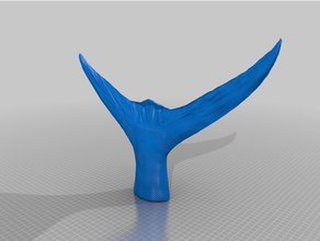 Kola pez Marlin heykeller 3d print model - Mito3D