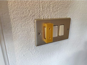 bticino magic light switch guard household 3d print model - Mito3D