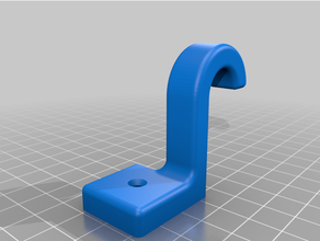 simple hook kitchen & dining cabinets 3d print model - Mito3D