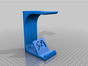gamepad soporte xbox vídeo juegos 3d print model - Mito3D