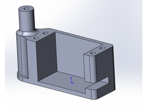 mg996r servo Embarcacion bricolaje diy motor montar 3d print model - Mito3D