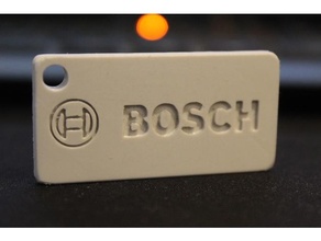 bosch schl sselanh nger portachiavi 3d stampante Accessori 12v 18v professionale 3d print model - Mito3D