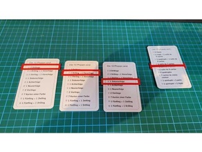 phase 10 marker games 3d print model - Mito3D