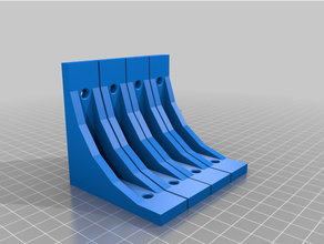 brackets 3d printing 90 degree bracket support 3d print model - Mito3D