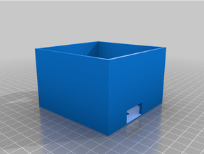 co2 Box Fall Mantel Elektronik 3d print model - Mito3D