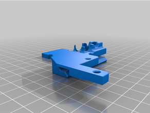ender 5 3d chameleon cable strain relief printer accessories 3d print model - Mito3D