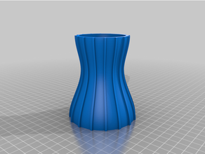 Vase Haushalt Blume Dekor Zahnbürste Halter Unterstützung 3d print model - Mito3D