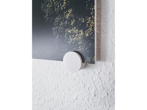 picture board wall mount household hanger hard foam hartschaum picturehanger print wallmount 3d print model - Mito3D