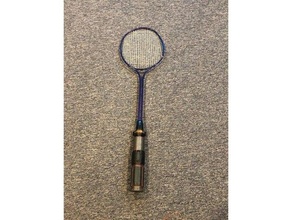 yoda badminton racket sport & outdoors lightsaber master sports starwars star wars yodas 3d print model - Mito3D