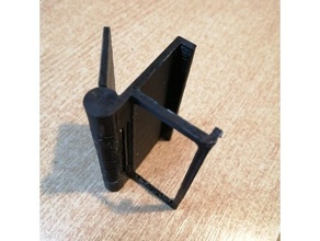 customizable openscad webcam cover camera videoconference 3d print model - Mito3D