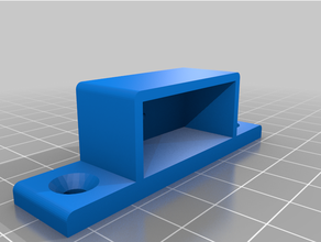 Anschlüsse sonoff Tür Sensor DIY Zickbee 3d print model - Mito3D