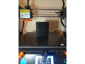 ikea skadis basket harry potter 3d printing anycubic i3 mega geetech 3d print model - Mito3D