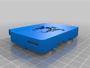 ahtapot izi Ahududu pi 3 durum kılıf elektronik 3d print model - Mito3D