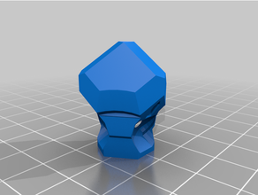 companion cube corner games portal 3d print model - Mito3D
