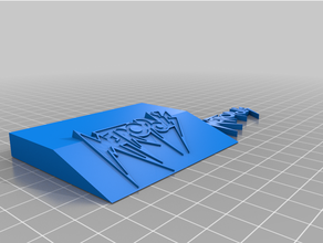 metre polis temel 3d baskı 3d print model - Mito3D