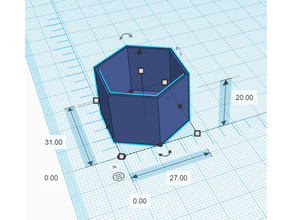 Vallejo hexagonal peindre grille ensemble art outils 3d print model - Mito3D