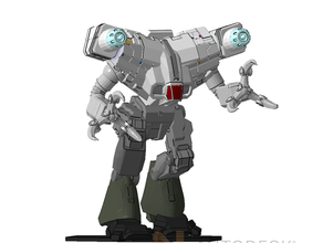 héritage 01 modèle robots américain mecha mech blake 3d print model - Mito3D