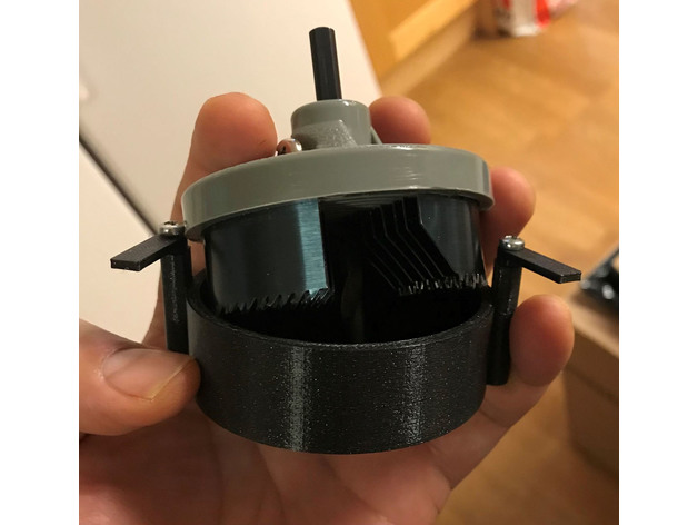 Bosch delik testeresi örtmek kılıf araç sahipleri kutuları 3D print model - Mito3D