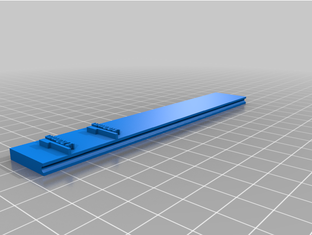 filamento bastão 3d impressora acessórios 3D print model - Mito3D