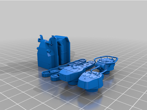 print ready bt-7 toy & game accessories 3d print model - Mito3D
