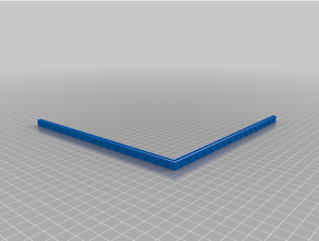 axis ghosting smoothness test 3d printing tests print x-axis y-axis 3d print model - Mito3D