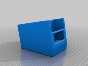 uniden bcd436hp angular estante soporte pasatiempo 3d print model - Mito3D