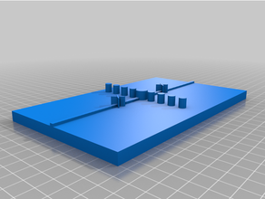 Zeichenfolge Strahl Diagramm Linse 3d Drucken Bildung Optik Physik 3d print model - Mito3D