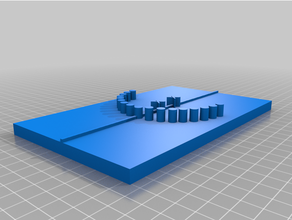 stringhe raggio diagrammi specchi 3d stampa formazione scolastica ottica fisica 3d print model - Mito3D