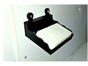 soap dispenser sabunluk bathroom 3d print model - Mito3D