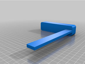 simple carpenter's angle hand tools 3d print model - Mito3D