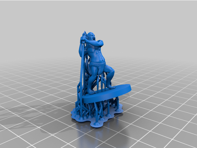Grimlock güncellenmiş oyuncaklar oyunlar 3D print model - Mito3D
