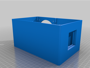 pid controlador caixa ventilador aberturas passatempo 3d print model - Mito3D