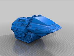 gi Joe Kobra zischen ii arah 3d Drucken Gijoe Aufzug Panzer 3d print model - Mito3D