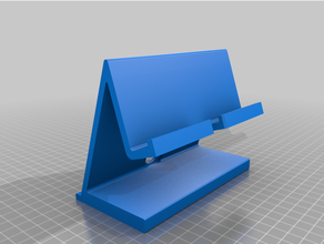 iPad 129 supporter tablette 3d print model - Mito3D