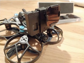 Adapter Filter nackt gopro Kamera halterung Halter Unterstützung 4k 3d print model - Mito3D
