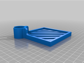 jabón soporte baño barra plato bandeja 3d print model - Mito3D