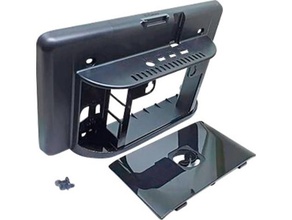 suporte 7'' tocar habitação rpi faça 3d print model - Mito3D