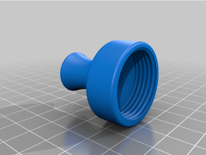 whoosh rocket nozzle hobby 3d print model - Mito3D
