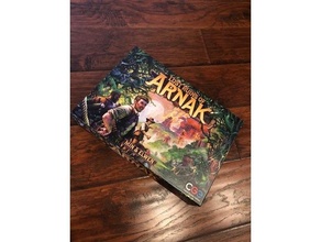 lost ruins arnak deluxe insert toys & games boardgame boardgames boardgame accessories boardgame components boardgame inserts boardgame organizer board game 3d print model - Mito3D