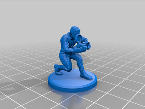 Arkham horror investigador querida Simmons fotógrafo juguete juego accesorios 3d print model - Mito3D