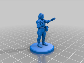 arkham horror investigator vincent lee doctor toy & game accessories 3d print model - Mito3D