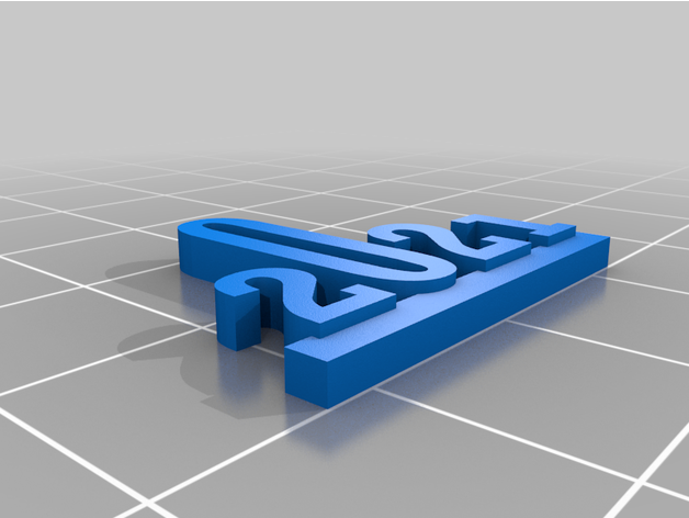 2021 bannière panneaux logos 3D print model - Mito3D