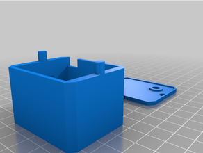 receptor caja sanwa vehiculos rx 3d print model - Mito3D