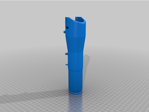 electrolux ultraone spare vacuum 3d print model - Mito3D