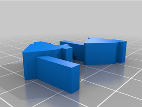 m18 grampo Atualizada ferramenta titulares caixas 3d print model - Mito3D