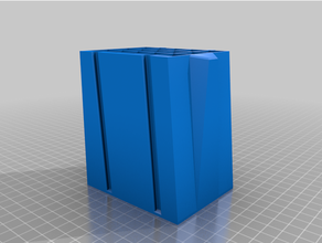 modular marcador ficar pé ferramenta titulares caixas copico suporte marcadores 3d print model - Mito3D